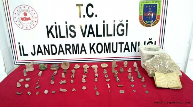 Kilis'te Tarihi Eser Kaçakçılığı