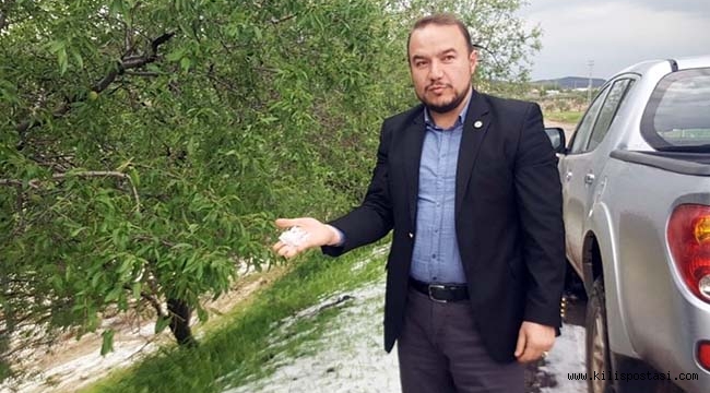 Kilis Ziraat Odası'ndan Afet Uyarısı