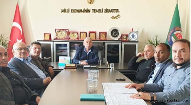 Kilis Ziraat Odası Sağlık Ocağı İçin Arsasını Bağışladı