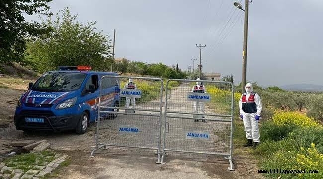 Musabeyli'de Çifte Karantina