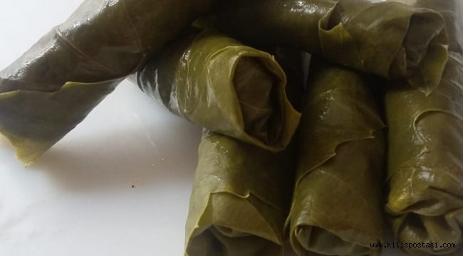 ZEYTİNYAĞLI YAPRAK SARMA