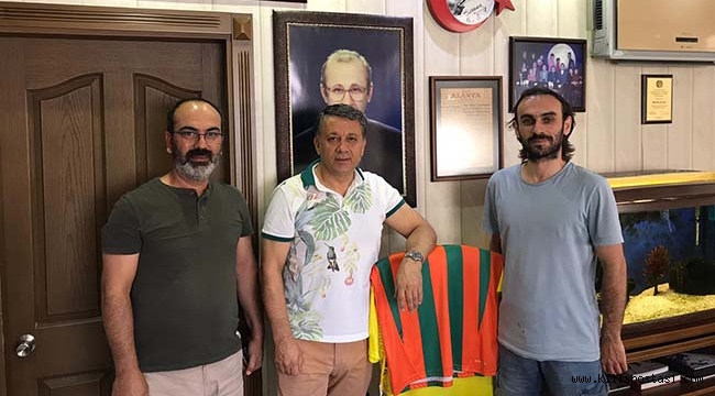 Çağlar'dan, Başkan Dim'e Ziyaret