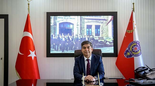Emniyet Müdürü Karabulut'un 24 Temmuz Mesajı