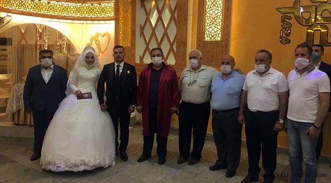 Güneş ve Öziş Ailelerinin Mutlu Günü