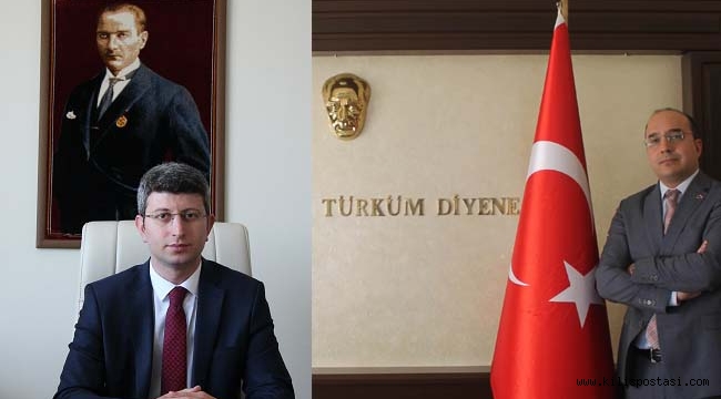 Kilis’te İlçe Kaymakamları Değişti