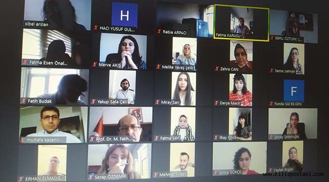 Kilis'te İlk E-Mezunlar