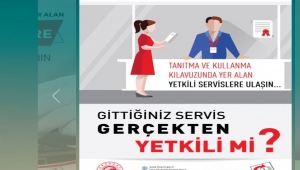 SERBİS ( Servis Bilgi Sistemi) hizmet vermeye başladı