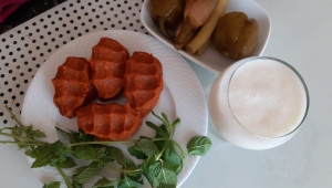 Yağlı Köfte Yapılışı Hazırlanışı