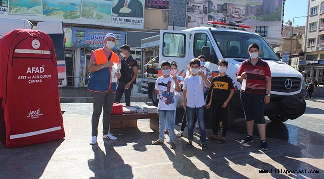 Kilis'te 17 Ağustos Afetlere Hazırlık Haftası