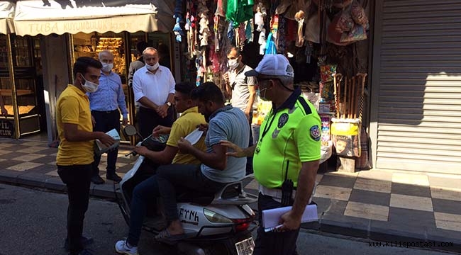 Kilis'te Denetimler Arttı