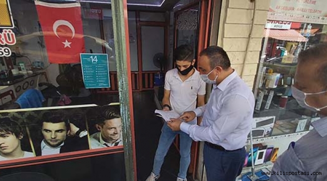Kilis'te Denetimler Devam Ediyor