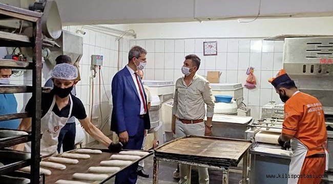 Kilis'te Ekmek Fırınlarına Sıkı Denetim