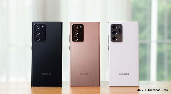 Galaxy Note20 Ultra'ya En İyi Akıllı Telefon Ekranı Ödülü Verildi!