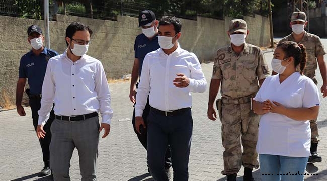 Kaymakam Soysal Korona Denetimine Çıktı