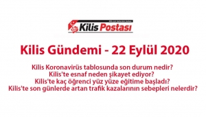 Kilis Postası Editörü Selim Baytürkmen Kilis Gündemi'ni değerlendirdi