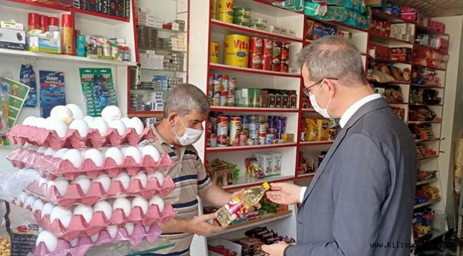 Kilis'te Gıda Denetimleri Arttı