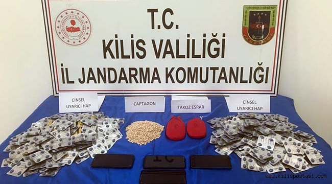 Kilis'te Uyuşturucu Operasyonu