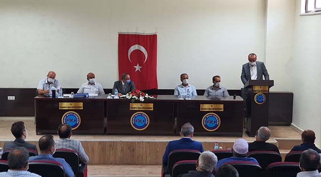 Kilis Üzüm Üreticileri Birleşti