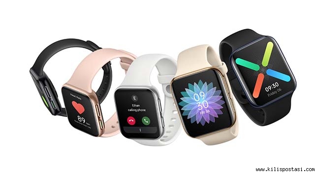 OPPO Watch Akıllı Saat Türkiye'de