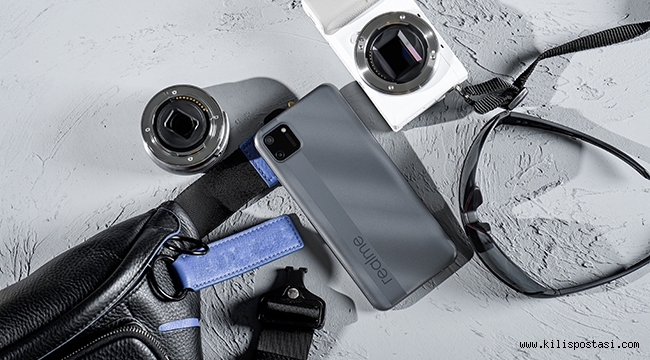 Pil kralı realme C11 Türkiye'de
