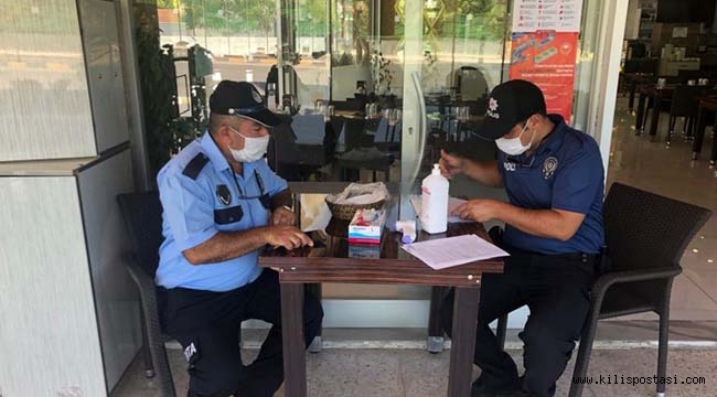 Polis ve Zabıta Denetim Yaptı! Ceza Kesti!