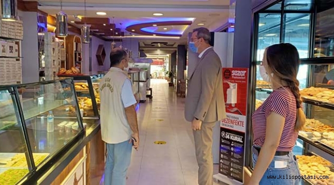 Unlu Mamül Üreticileri ve Tatlıcılara Toplu Denetim