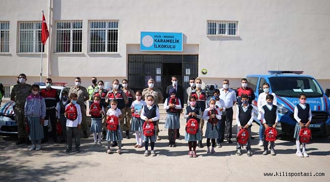 Jandarmadan Öğrencilere Covid-19 Eğitimi