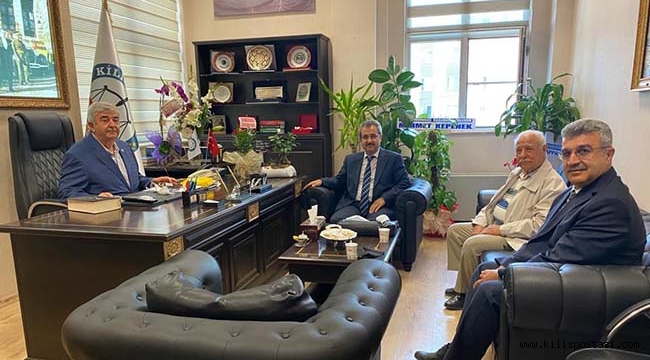 Kepekçi Baro Başkanı Fazlıağaoğlu'nu Ziyaret Etti
