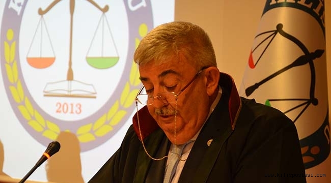 Kilis Barosu Başkanı Fazlıağaoğlu Oldu