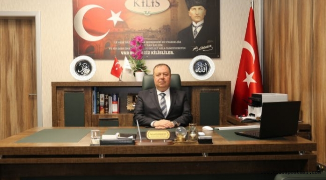 Kilis Belediye Başkanı Servet Ramazan Oldu