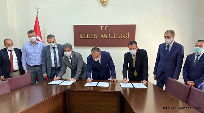Kilis'te Üzüm Tesisi İçin Protokol İmzalandı