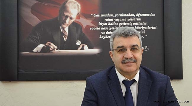BTP Kilis İl Başkanı Özkar'ın Öğretmenler Günü Mesajı
