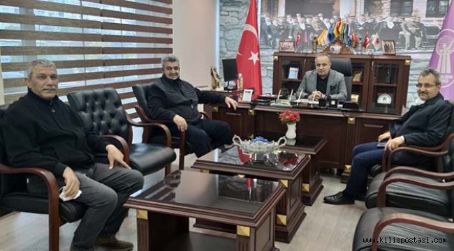 Dr. Kepekçi Şevket Memiler'i Ziyaret Etti