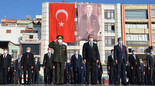 Kilis’te 10 Kasım Atatürk’ü Anma Töreni