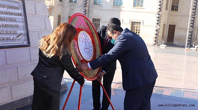 Kilis'te 24 Kasım Öğretmenler Günü Kutlandı