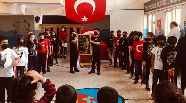 Özel Meltem'de Çifte 10 Kasım Töreni