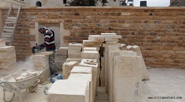 Bir Tarihi Ev Daha Kilis'e Kazandırılıyor