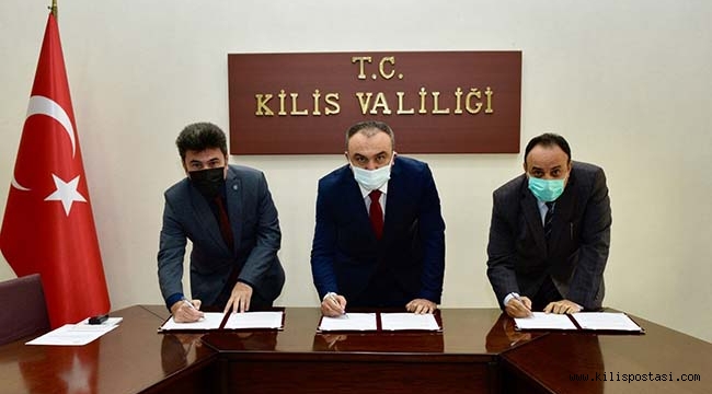 Eğitim İçin İmza Attılar