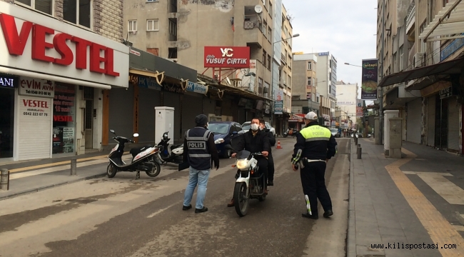 Kilis Sokağa Çıkma Yasağında Sakin