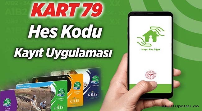 Kilis'te Dolmuşlarda HES Kodu Uygulaması