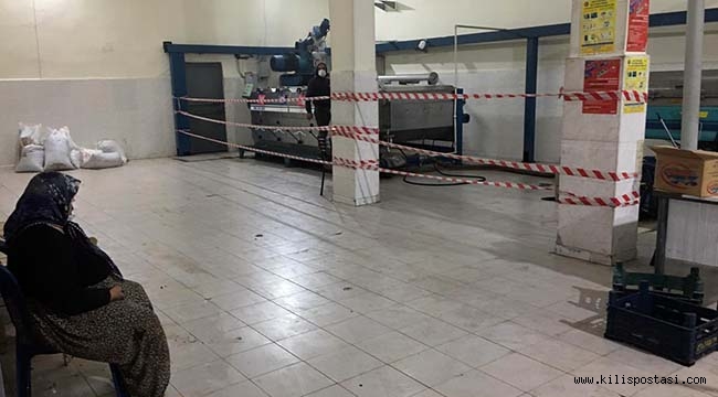 Kilis'te Zeytinyağı Fabrikalarına Toplu Denetim Yapıldı