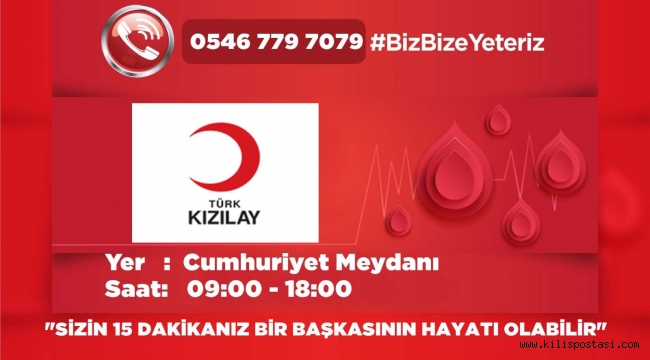 Kızılaydan Acil Çağrı