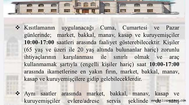 Sokağa Çıkma Yasağı Yaklaşırken…
