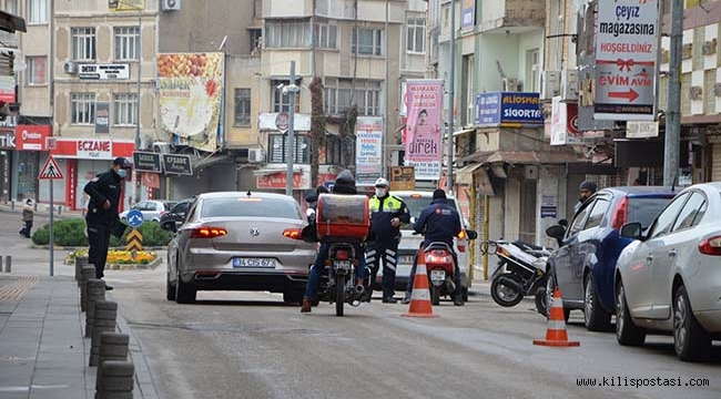 Sokağa Çıkma Yasağında 2. Gün!