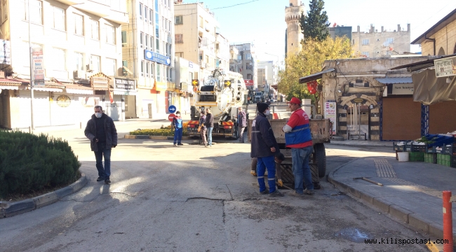 Sokağa Çıkma Yasağında Ekipler Görev Başında