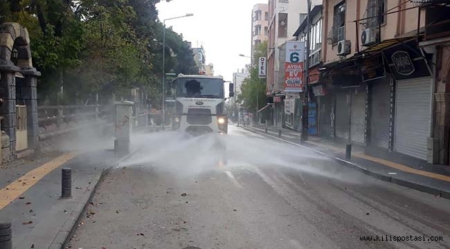 Sokağa Çıkma Yasağında Şehir İlaçlandı