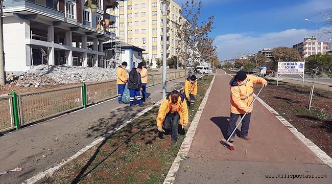 Yürüyüş Yolu ve Parklar Temizlendi