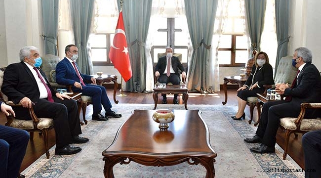Bakan Mustafa Varank Kilis'e Geldi