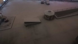 Kar Gaziantep'e de geldi