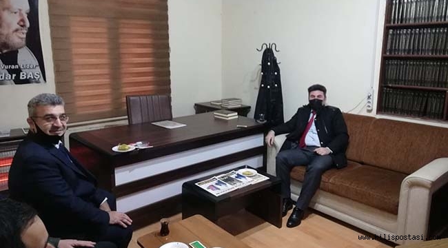 Rektör Karacoşkun'dan BTP'ye Ziyaret